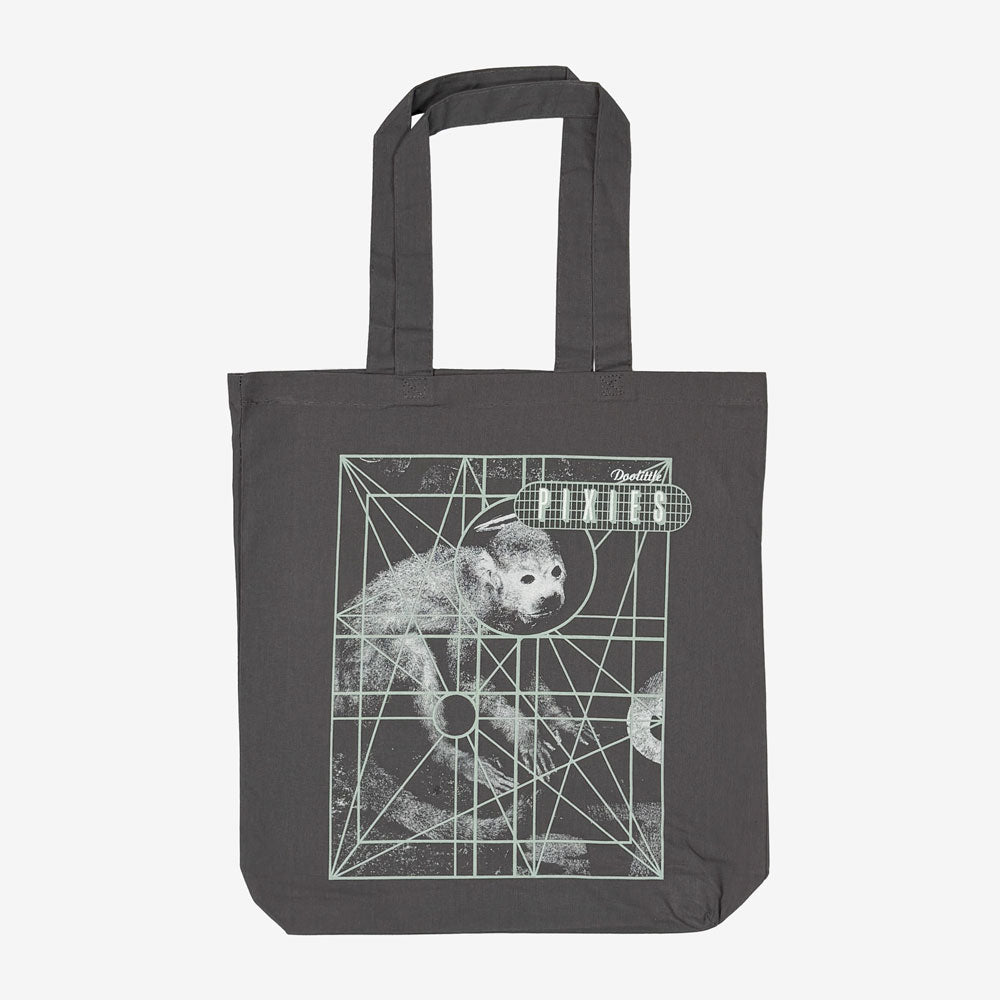 Pixies Monkey Grid Tote