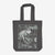 Pixies Monkey Grid Tote