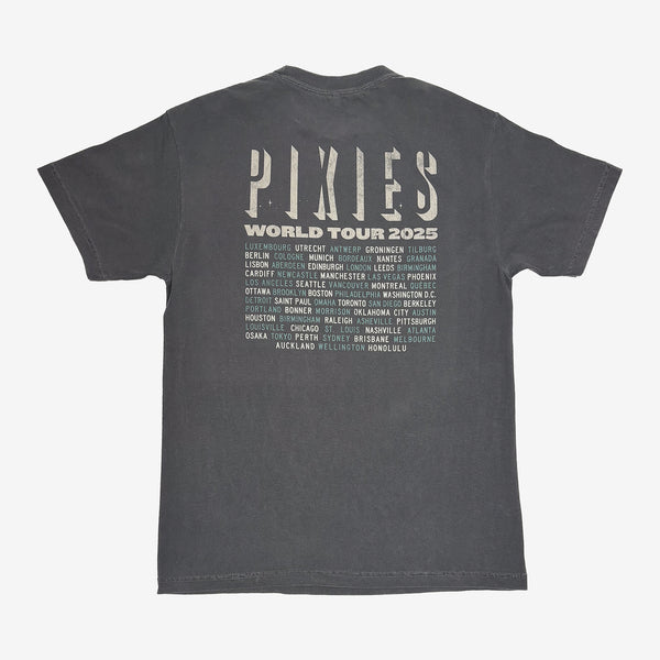 2025 | Monkey's Gone to Heaven Tour Tee - Pixies Official Store