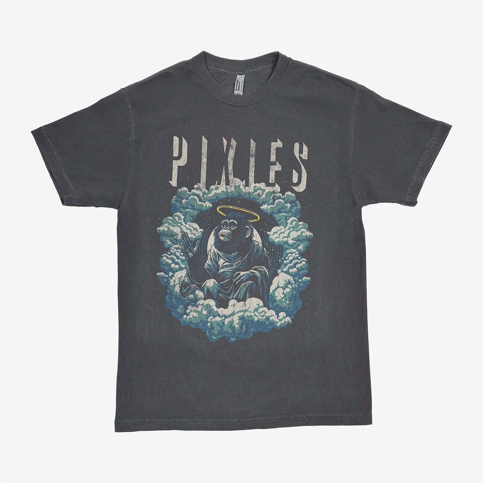 Pixies 2025 Monkey's Gone to Heaven Tour Tee Front