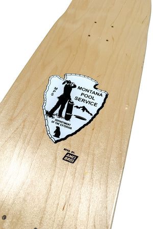 Pixies X MPS Hey Skate Deck