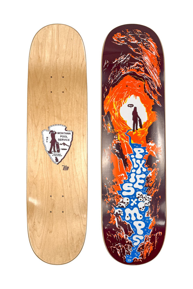 Pixies X MPS Hey Skate Deck