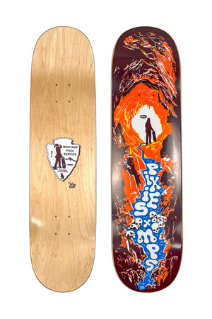 Pixies X MPS Hey Skate Deck