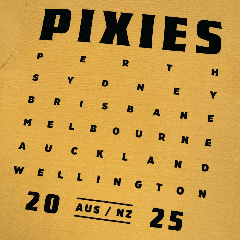 Pixies | Oceania Arch Tour Tee - Pixies Official Store