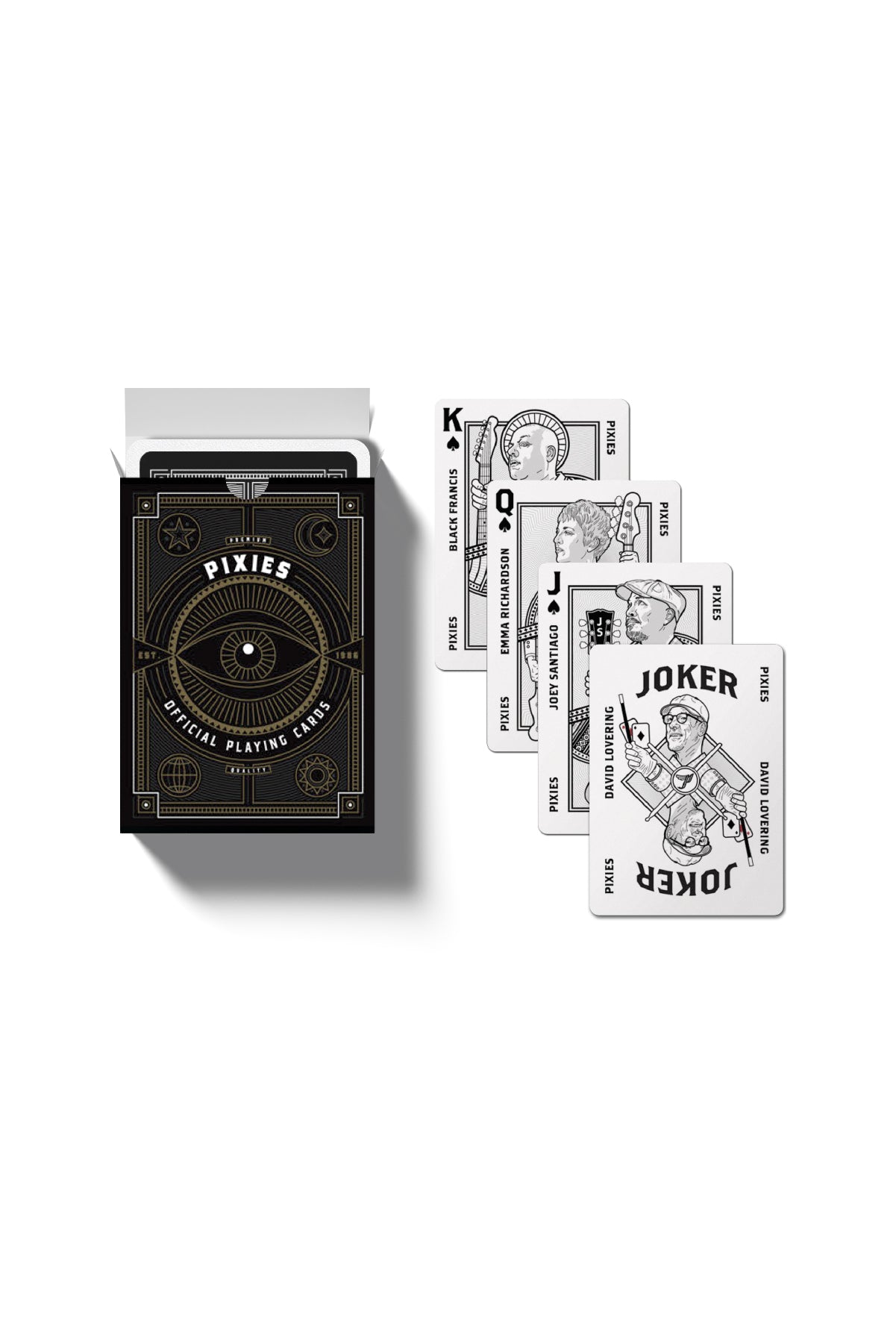 Pixies Playing Cards