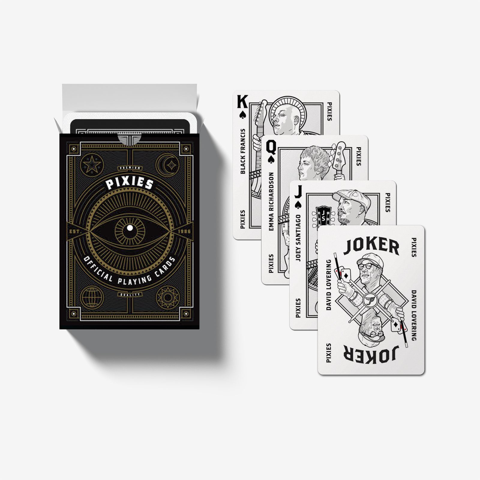 Pixies Playing Cards