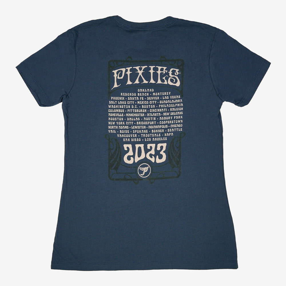 Pixies - Polyxenes 2023 Women's Tour Tee | Official TSURT Merch