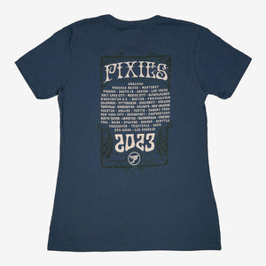 Pixies Polyxenes Women's Tee Back