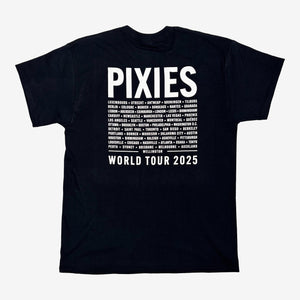 Pixies Scream Tour Tee Back