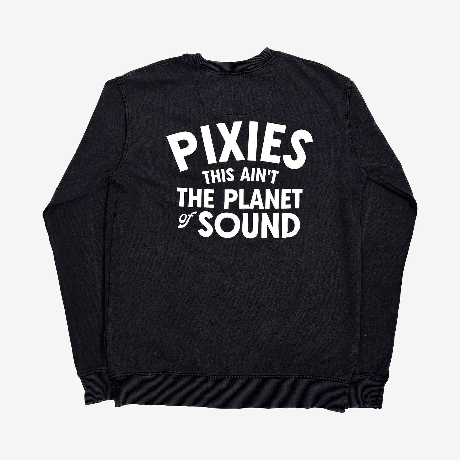 Pixies Sound Crewneck Back