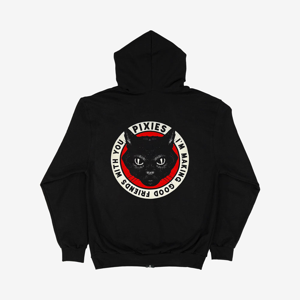 Pixies Tame Pullover Back