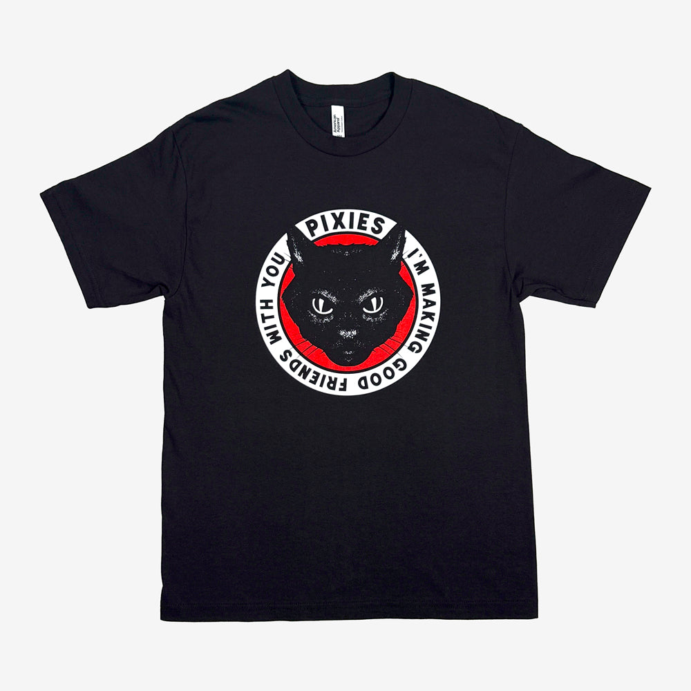 Pixies Tame Tee Black