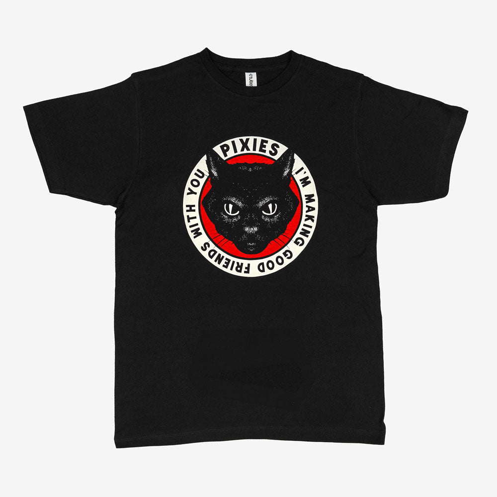 Pixies Tame Tee Black