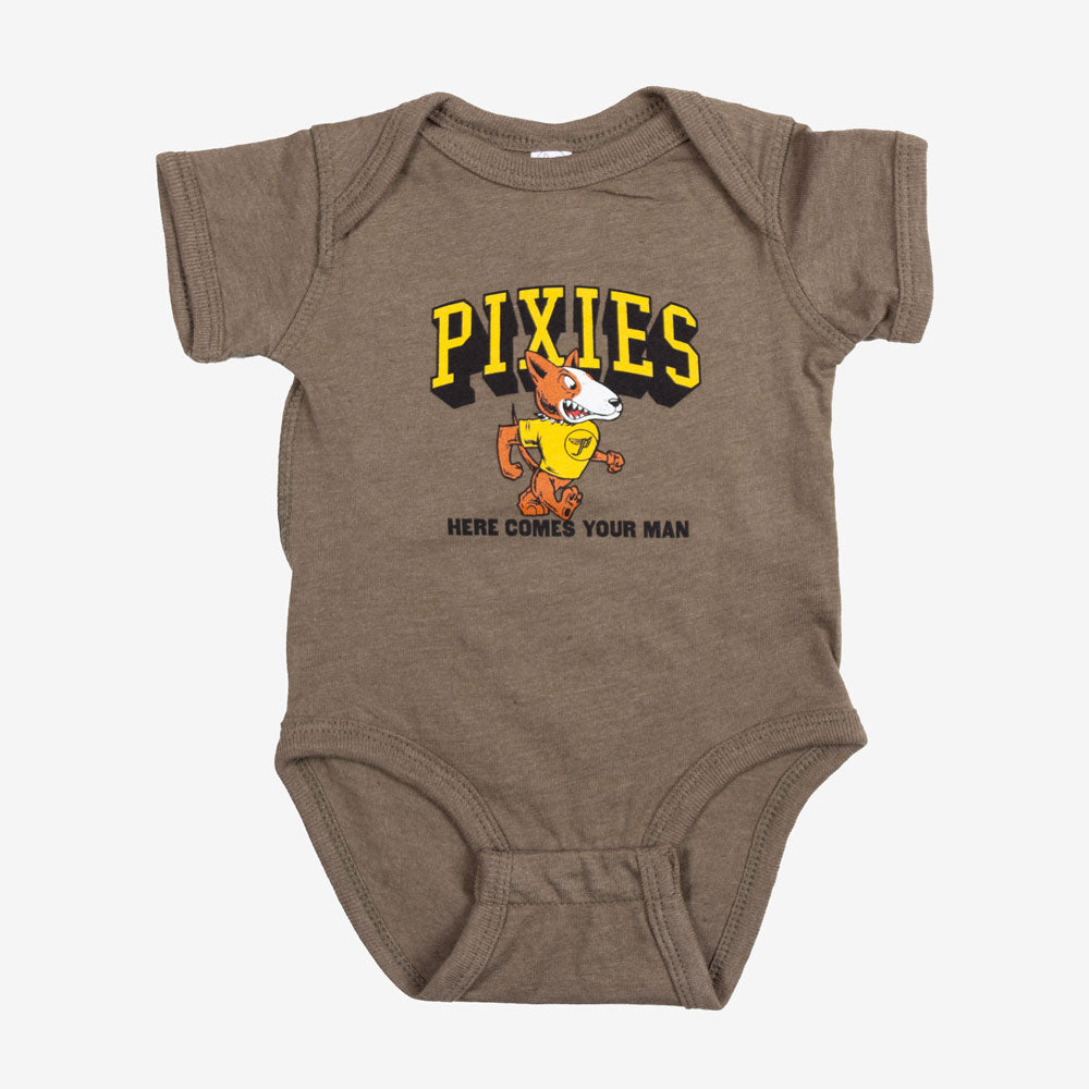 Pixies Terrier Mascot Onesie