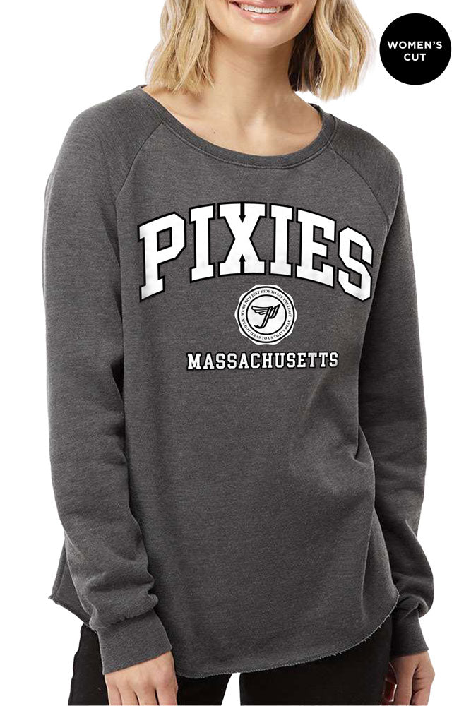 Pixies U-Mass Crewneck Shadow