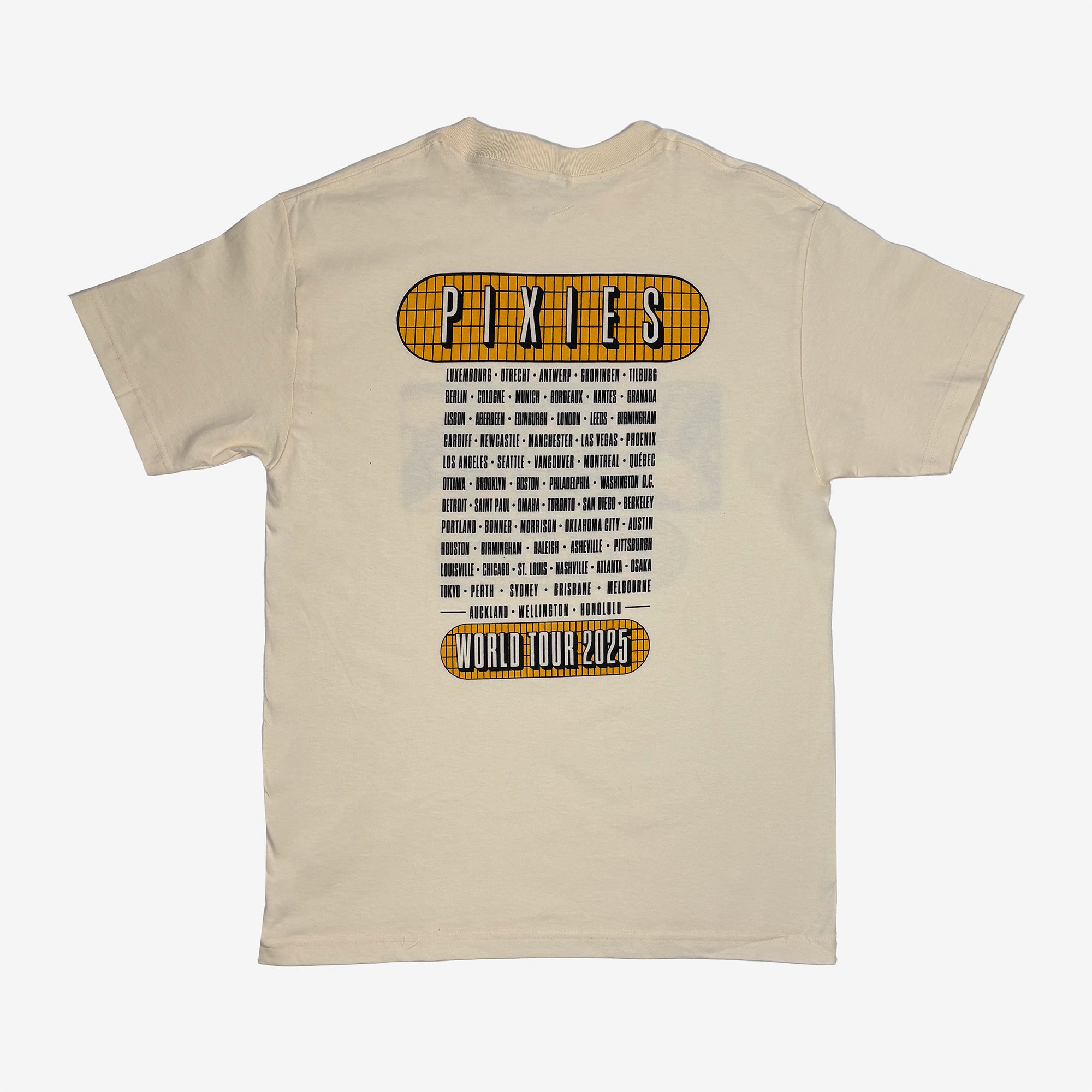 Pixies - Un Chien Andalou 2025 Tour Tee | Official TSURT Merch