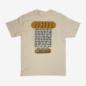 Pixies Un Chien Andalou Tour Tee Back