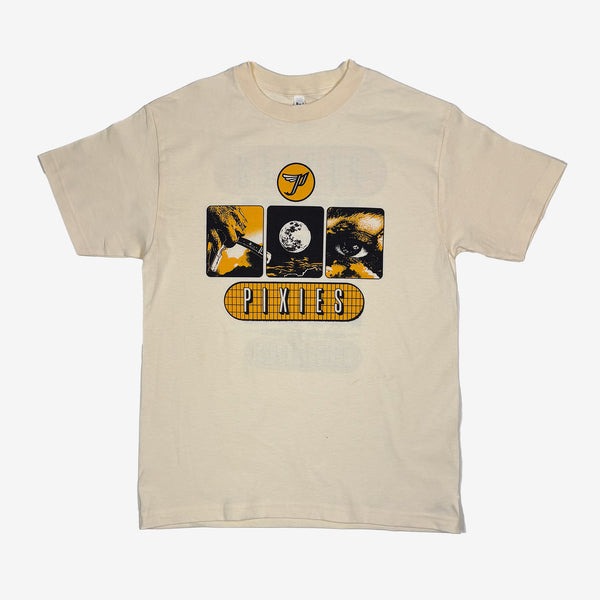 ミュージシャン PIXIES UN CHIEN ANDALOU TOUR TEE XXL Pixies - Un Chien Andalou 2025 Tour Tee | Official TSURT Merch