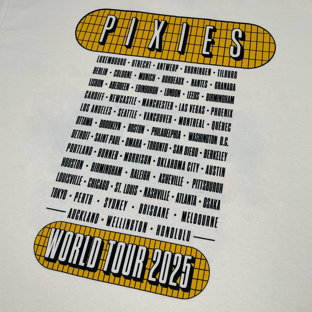 ミュージシャン PIXIES UN CHIEN ANDALOU TOUR TEE XXL Pixies - Un Chien Andalou 2025 Tour Tee | Official TSURT Merch