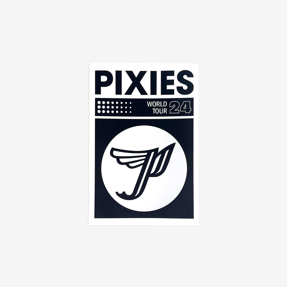 Pixies - VHS Sticker | Official TSURT Merch - Pixies Official Store