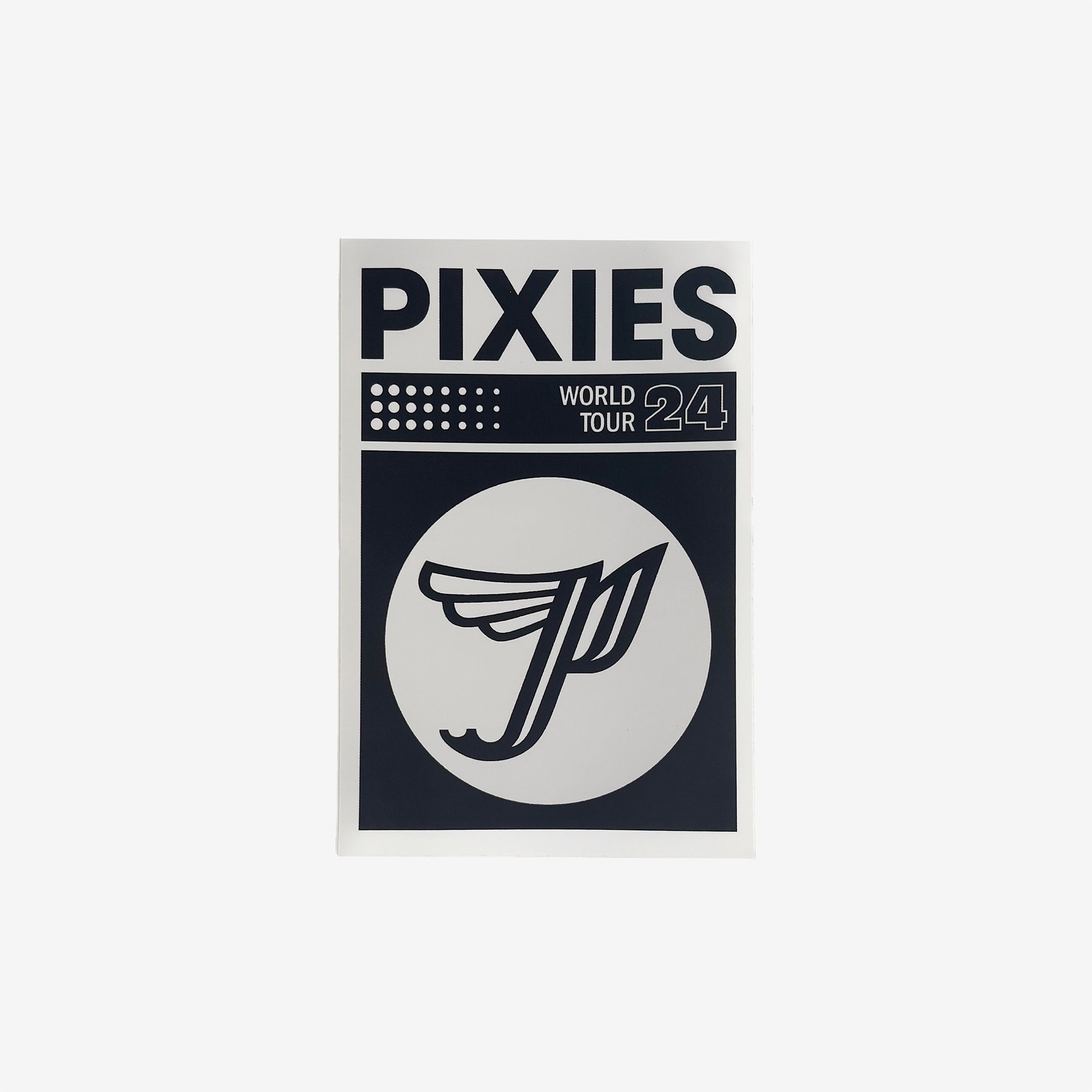 Pixies VHS Sticker