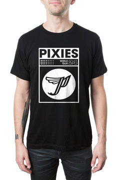ミュージシャン Pixies vintage T shirt Pixies | Vintage Grid 2023 Tour Tee - Pixies Official Store
