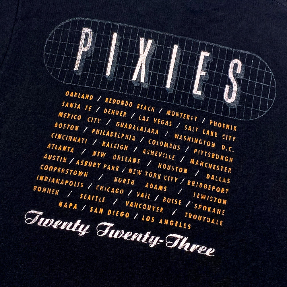 Pixies - Vintage Grid 2023 Tour Tee | Official TSURT Merch