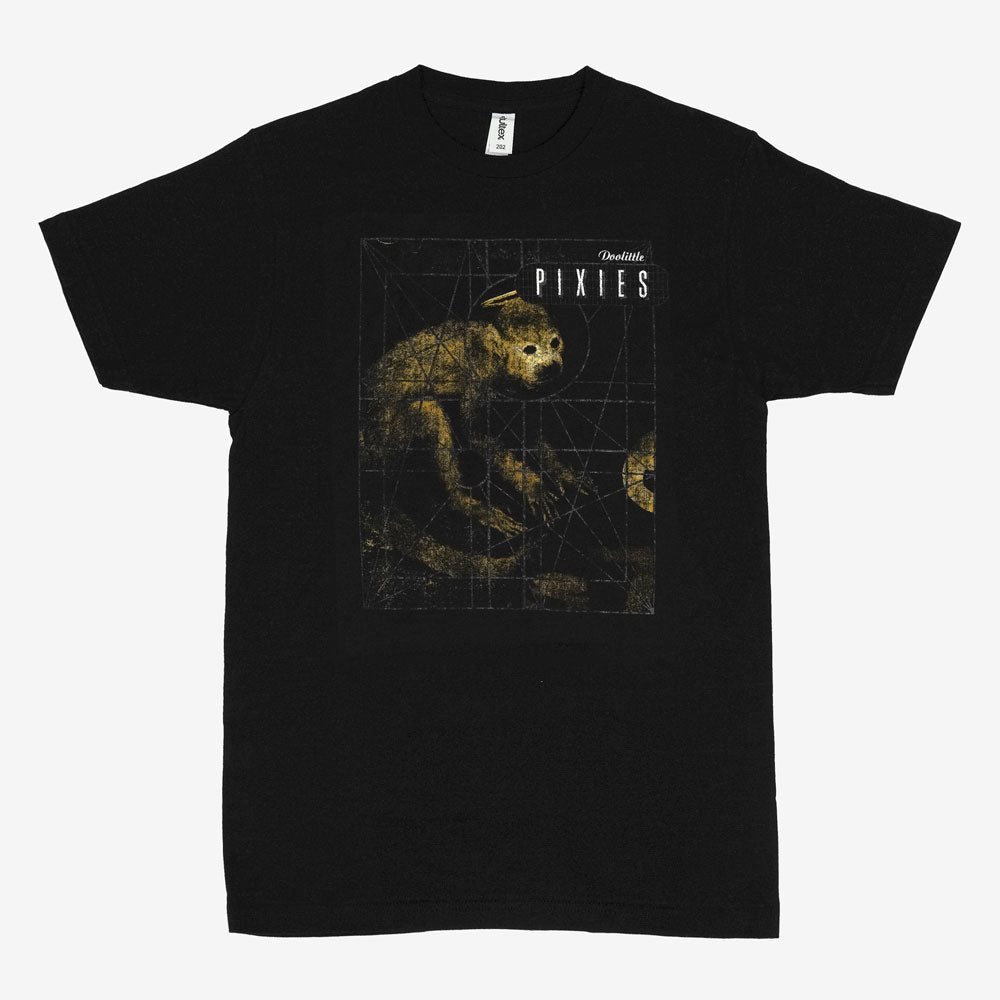 Pixies Vintage Grid Tee