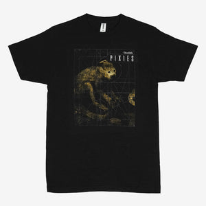 Pixies Vintage Grid 2023 Tour Tee Front