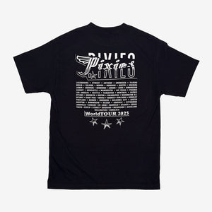 Pixies Xerox Monde Tour Tee Back