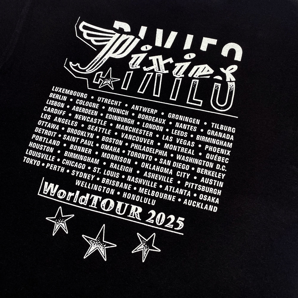 Pixies - Xerox Monde 2025 Tour Tee | Official TSURT Merch - Pixies