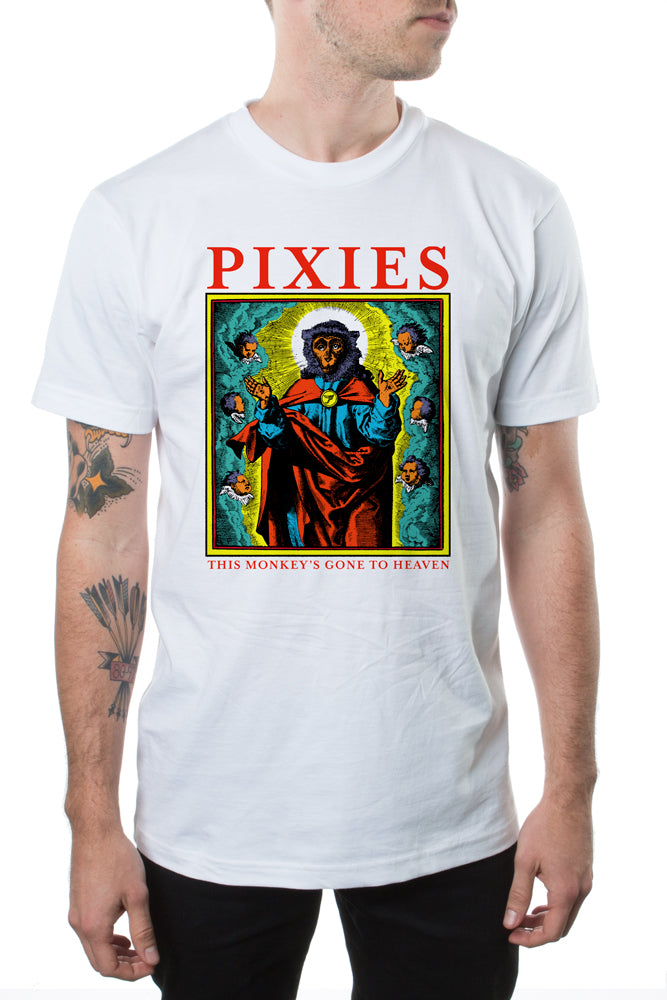 Pixies Ascension Tee White