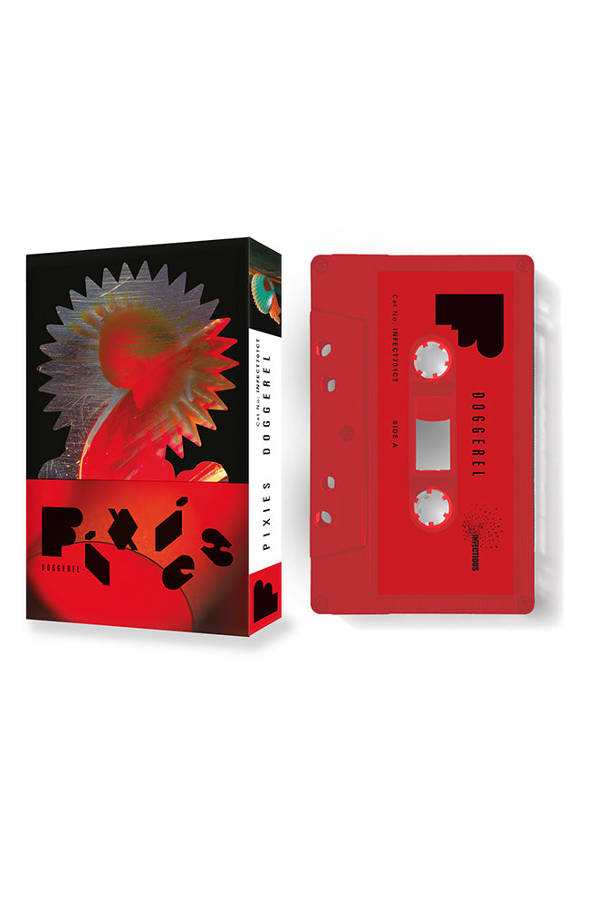 Pixies Doggerel Red Cassette
