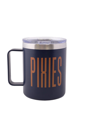 Pixies Stretch Logo Travel Mug