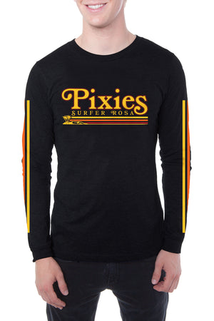 Pixies Vamos Long Sleeve Tee Black