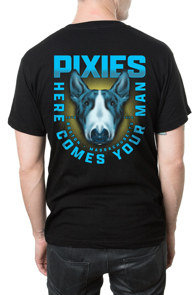 Pixies Your Man Tee Black